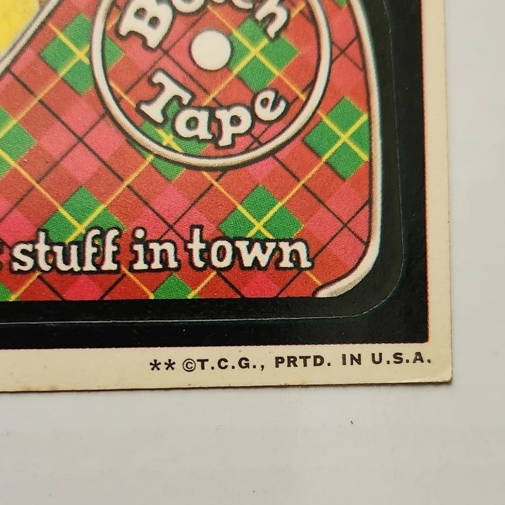 🪰Vintage 1973 Wacky Packages Sticker 